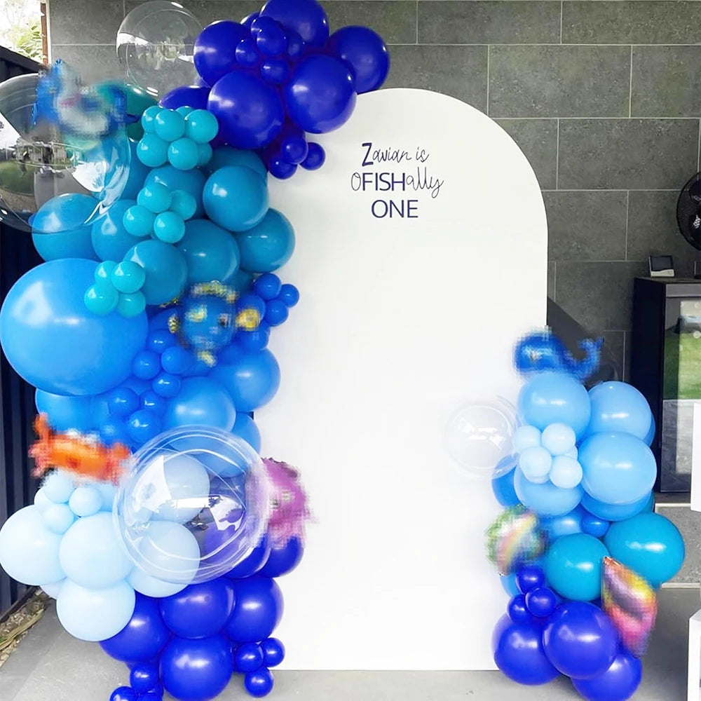 10/20/30/50pcs 10/12inch Blue Balloon Hot Pink Pastel Purple Balloons
