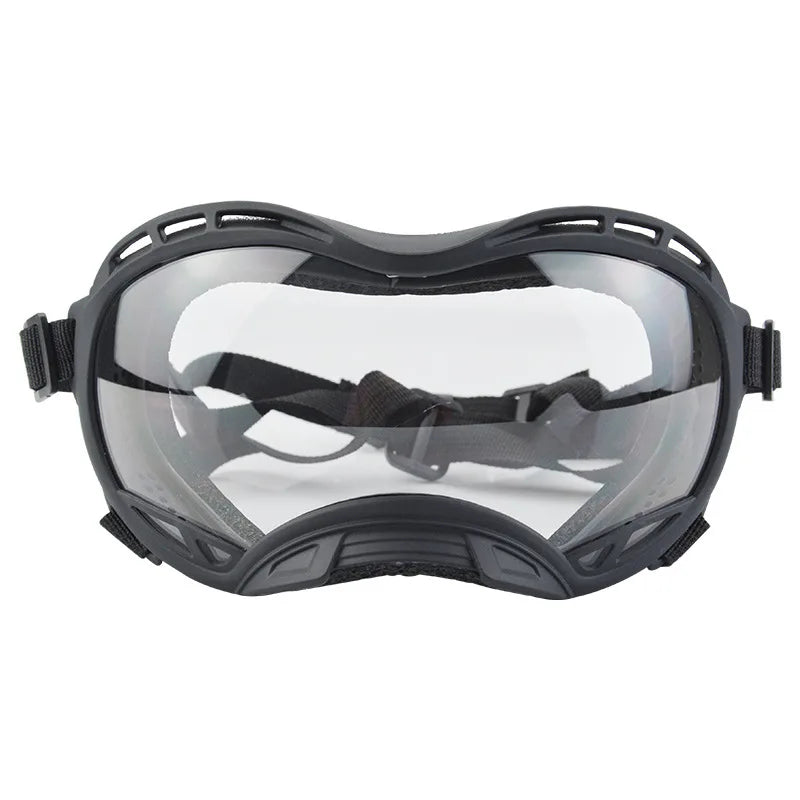 LETVIA New Pet Glasses Big Dog UV-resistant Windproof Sunglasses Outdoor Pet Motorcycle Goggles Stylish Tactical Dogs Sunglasses
