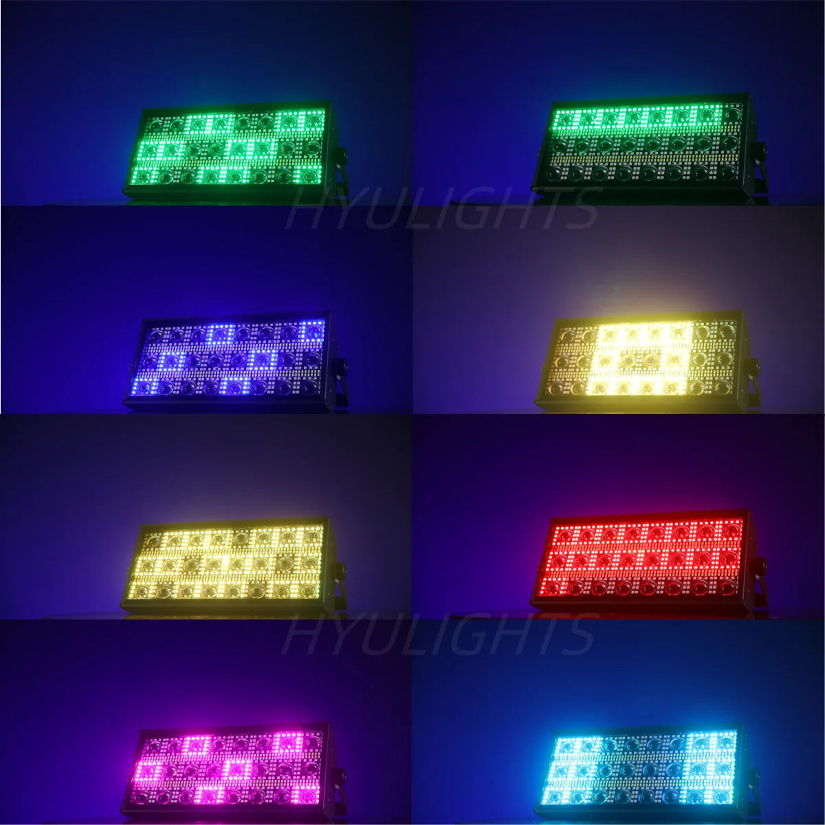 300W LED Stage Lights Strobe LED RGBW DJ Lights
