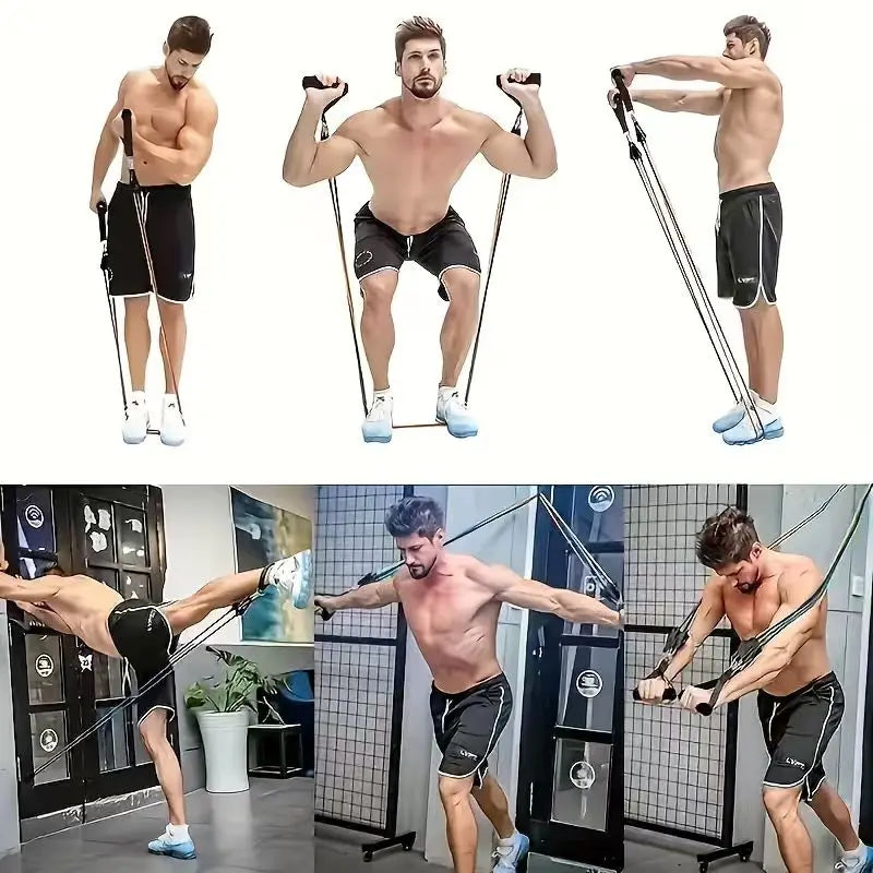 TPE Resistance Bands Set