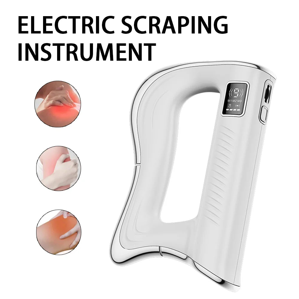 Electric Fascia Knife Massager High Frequency Vibration Muscle Scraper