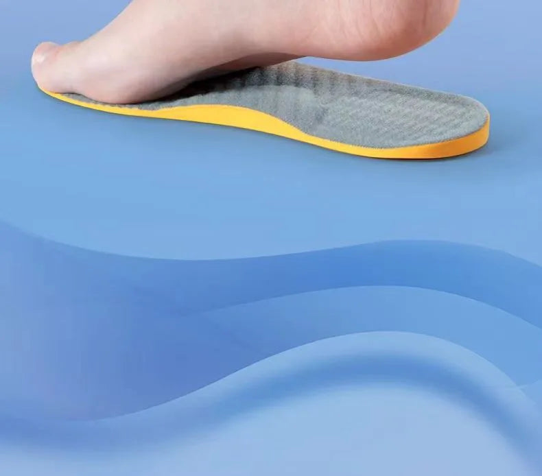 Insoles Unisex Orthopedic Insoles-Effective for Leg Shape Correction Overpronation/Supination Flat Feet O-Leg X-Leg&Arch Support