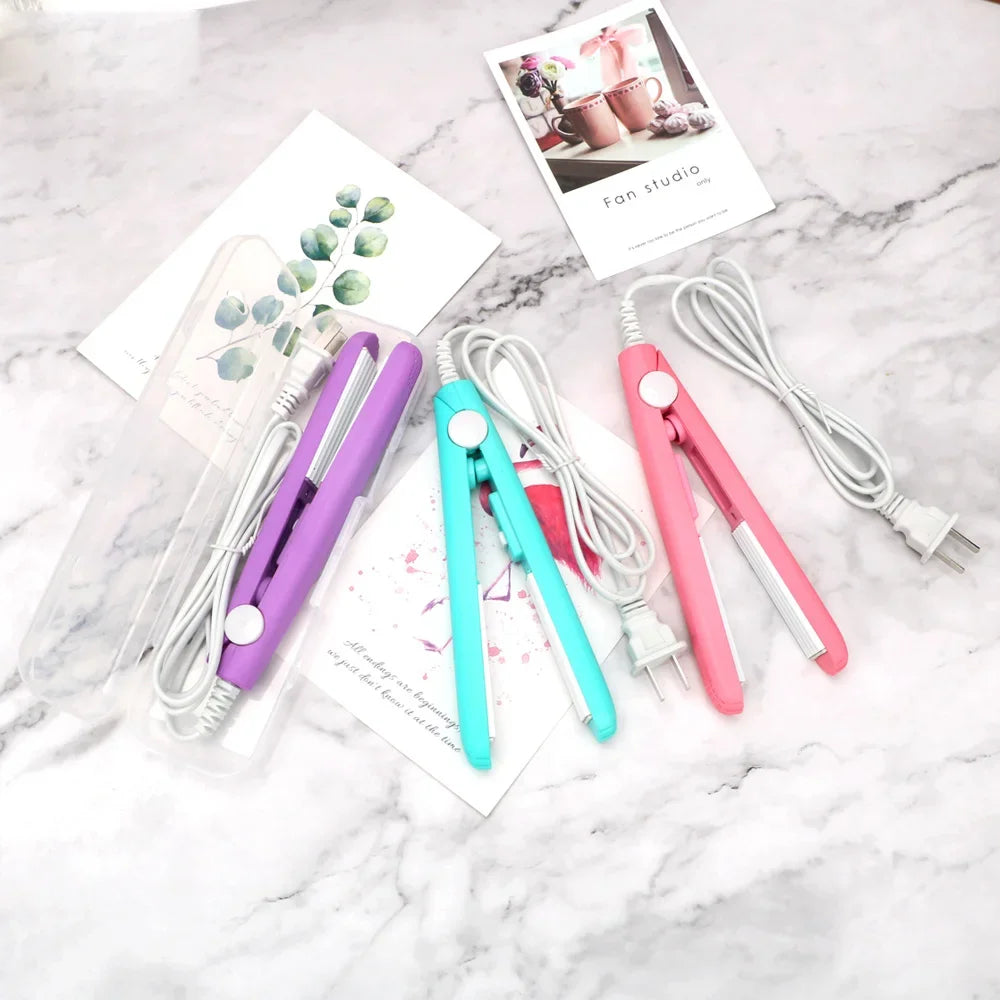 Mini Portable Heat Sealing Machine Food Vacuum Sealer Seal Packing Plastic Impulse Sealer Household Bag Clips Handheld bagsealer