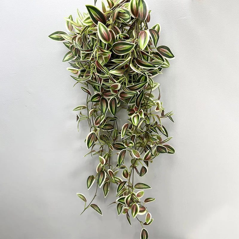 75cm Long Artificial Vines Leaves Fake Hanging Plants Silk