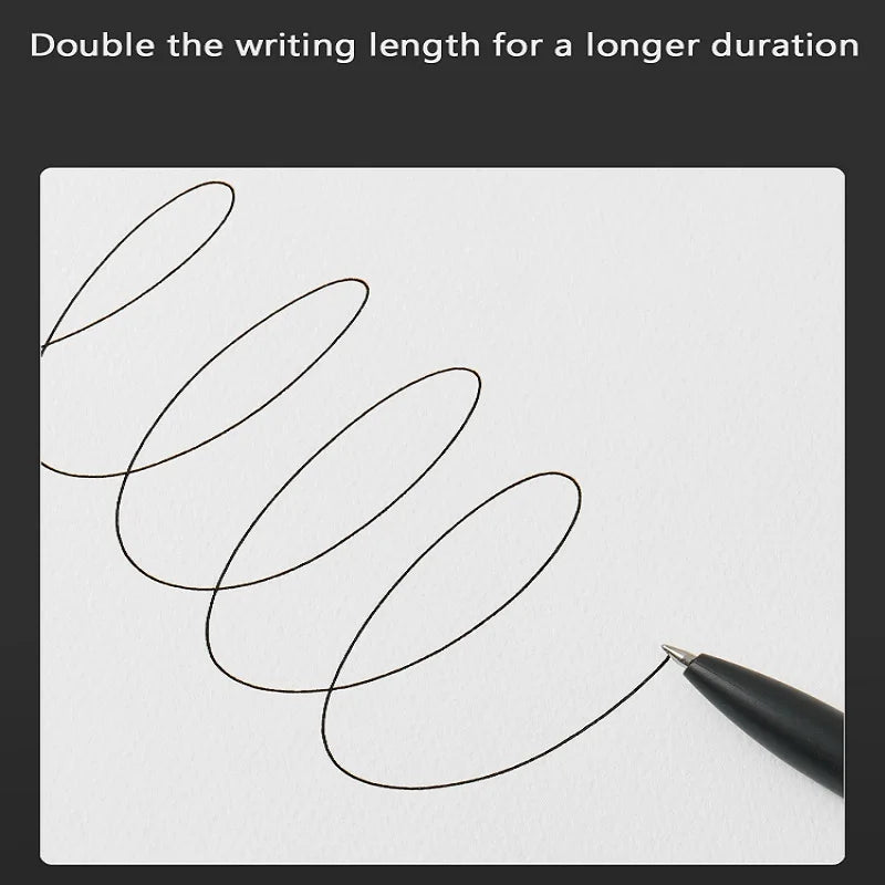 KACO Retractable Gel Pen with Metal Clip 0.5mm