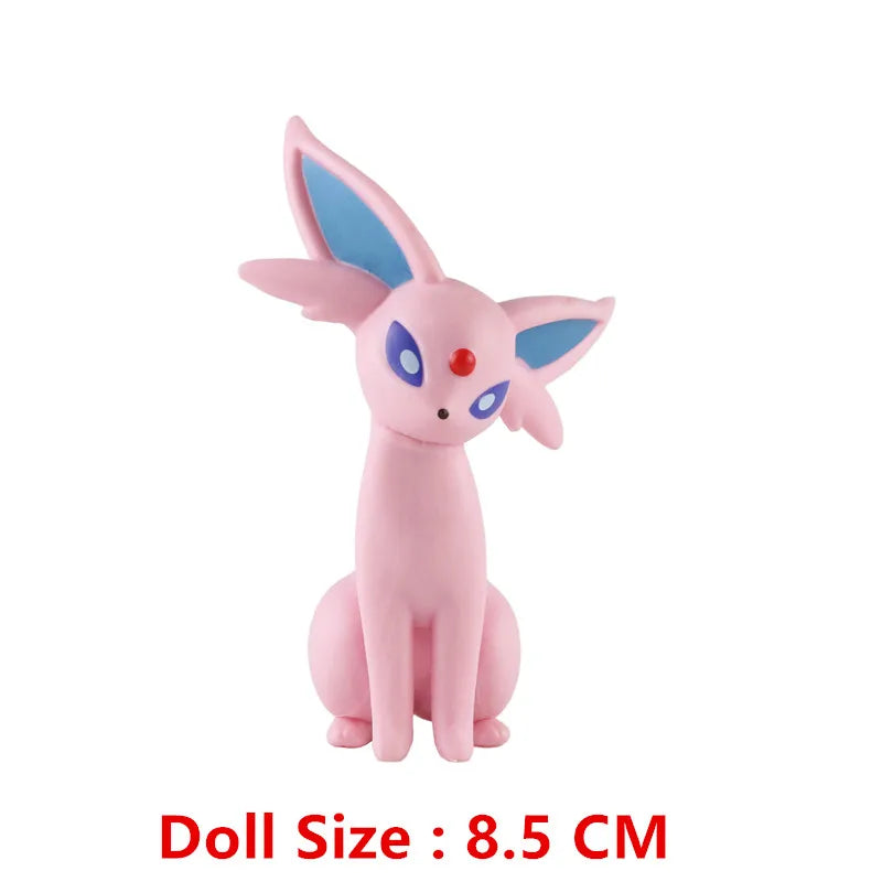 Pokemon Anime Figure Gengar Pikachu Eevee Greninja Mewtwo Pocket