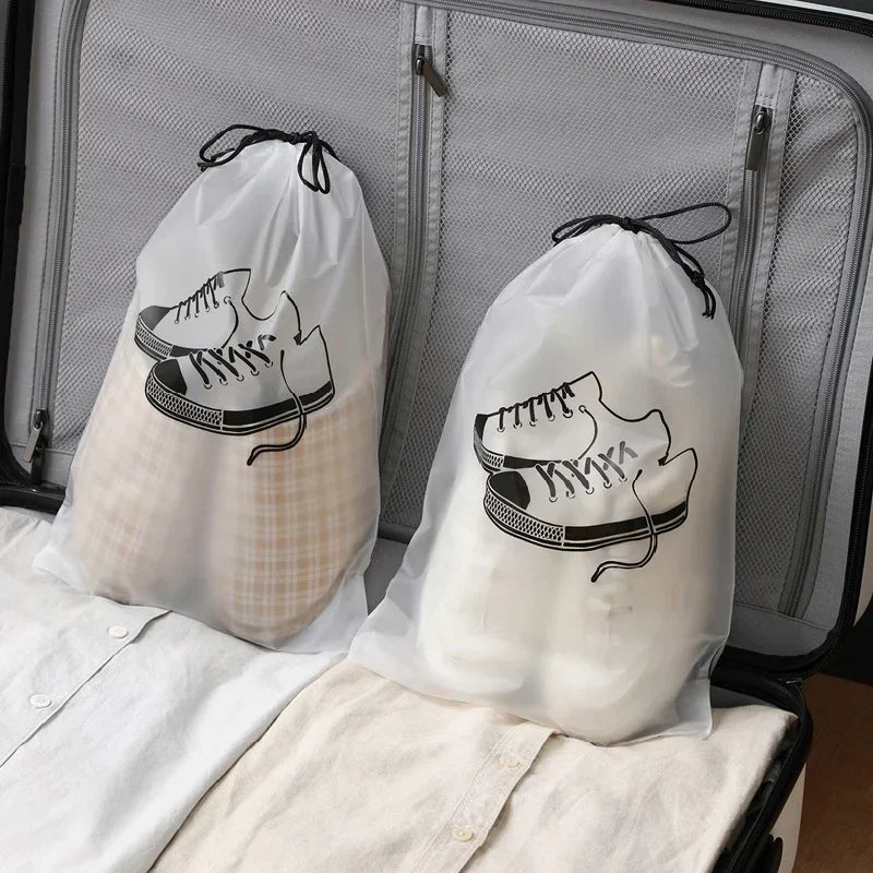 5/10Pcs Shoes Bags Portable Travel Waterproof Shoes Storage Bags