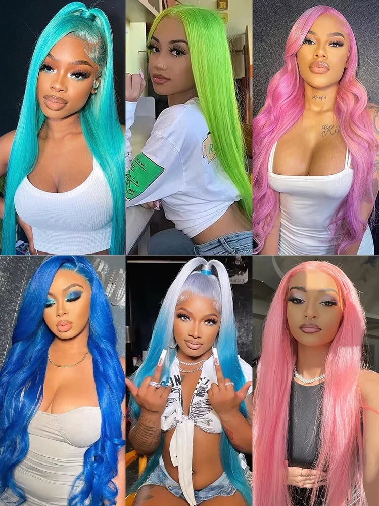 Honey Blonde Body Wave Lace Front Wig