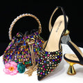 Venus Chan New INS High-Heeled Pointed Toe Wedding Shoes