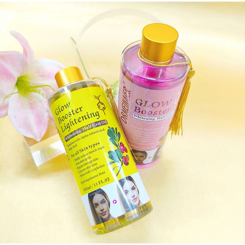 300ml Alpha Arbutin And Kojic Acid Brighten Serum Face & Body Moisturizer Nourishing Brighten Body Oil Body Face Skin Care