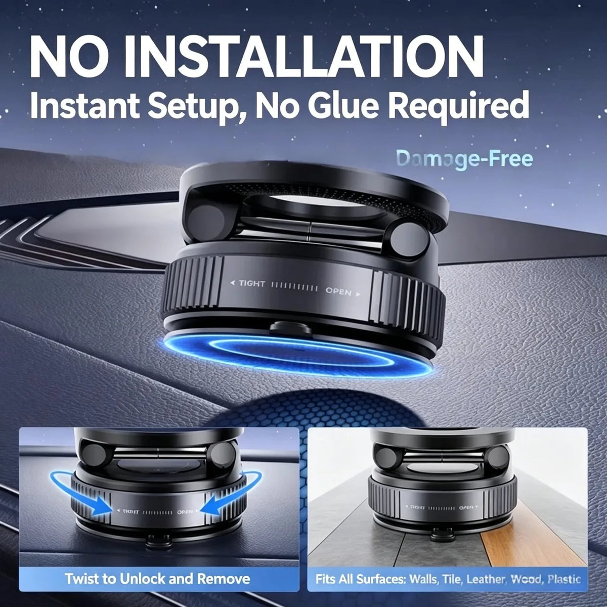 Magnetic Car Mobile Phone Holder