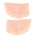 Toe toe guards, ballet shoes, toe sports anti-friction toe pads, soft high-elasticity toe forefoot half size pads