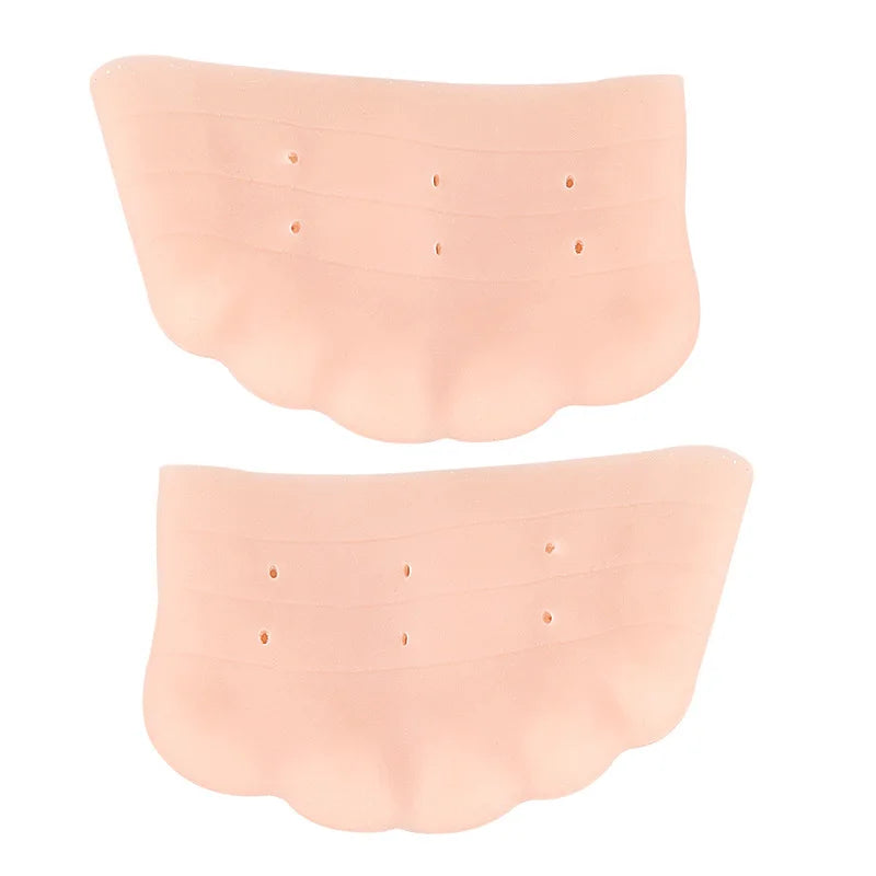 Toe toe guards, ballet shoes, toe sports anti-friction toe pads, soft high-elasticity toe forefoot half size pads