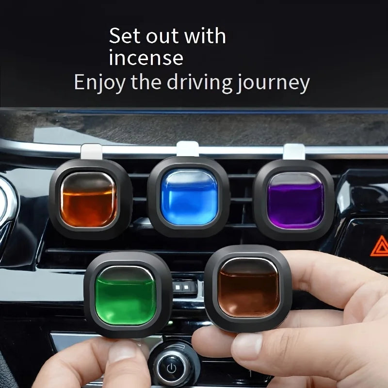 Alcohol-Free Car Vent Air Freshener Clip