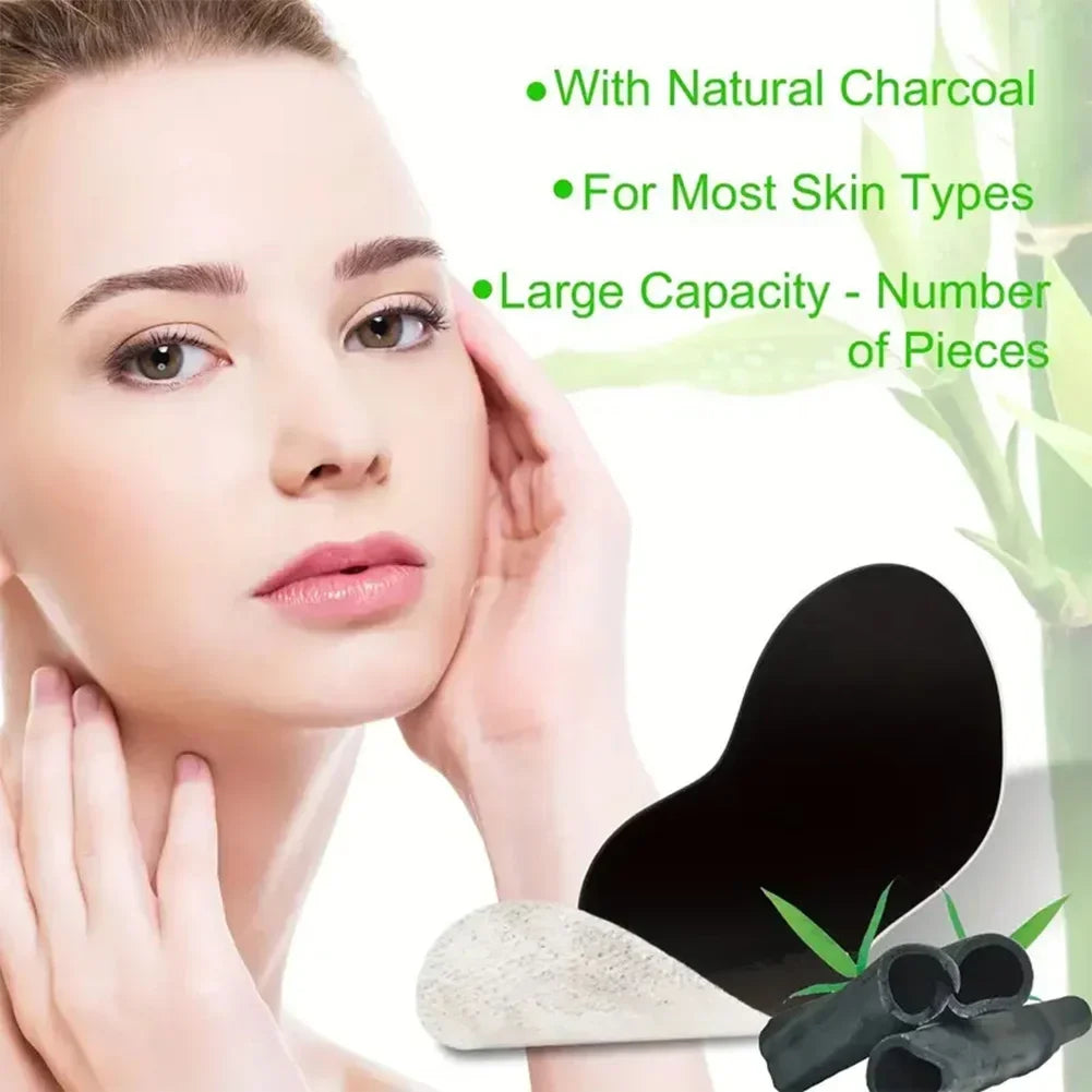 Unisex Nose Deep Cleansing Strips Blackhead Remover Mask for Acne Shrink Pore Nose Sticker Cleaner Skin Care Strip Tools