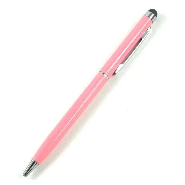 20-200 Pens Each Pack Mini Metal 2-In-1 Stylus Universal Ballpoint