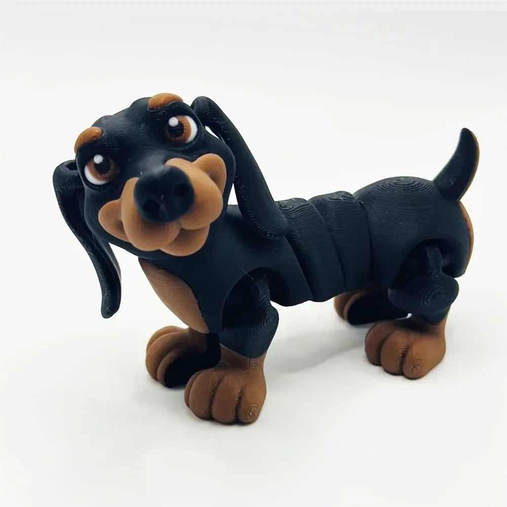 3D Printing Model Multiple animal appearance Multi-joint movable Room Decoration Children's Gifts Home Accessories