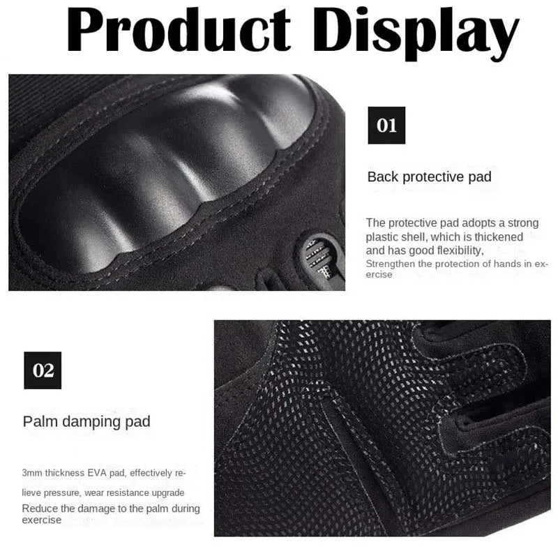 Outdoor Sports Motorcycle Army Fan Gloves Outdoor Tactical Gloves