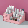 Plastic Drawer Style Makeup Storage Organizer Cosmetic Storage Box Classification Rack Bathroom Bedroom Desk Organizer