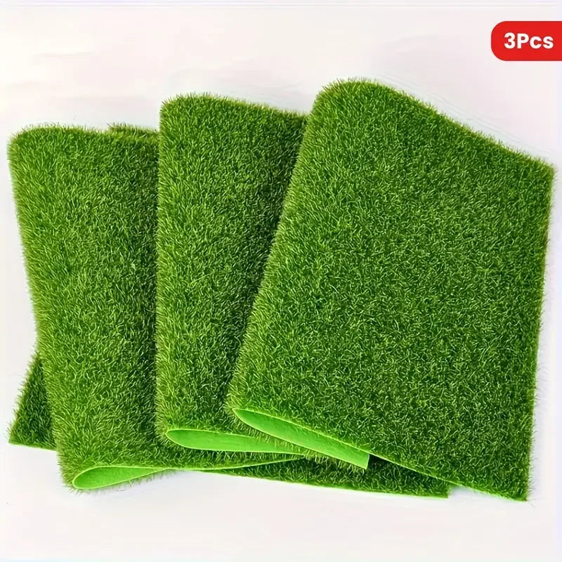 Of fairy garden grass