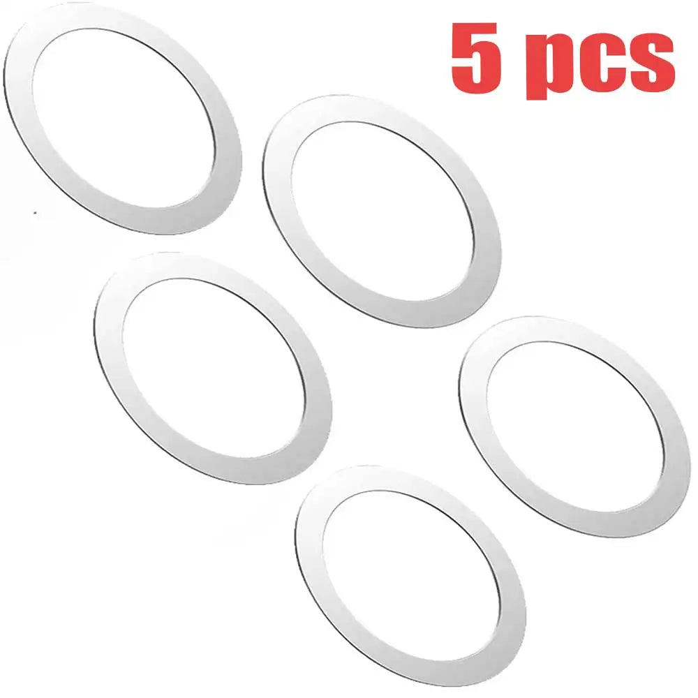 5pcs 1pcs for Magsafe Magnetic Plate Ring Universal Metal Sticker Wireless Charger Sheet Mobile Phone Car Holder Plate