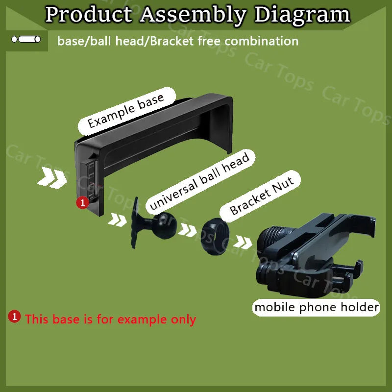 Car Mobile Phone Holder For Volkswagen ID.4 ID.5 2024 2025 12.9" Screen Mount MagSafe Bracket Wireless Charger Stand Accessories