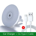 Magnetic Car Wireless Charger Magnet Fast Charging Station Car Phone Holder Mount for iPhone 17 16 15 14 13 Pro Max Min Macsafe