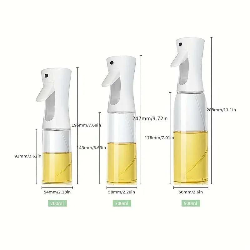Oil Spray Bottle kitchens accesso Oil Sprayer for Olive Oil Kitchen Spray Bottle Dispenser for Cooking Kitchen Restaurant Bottle