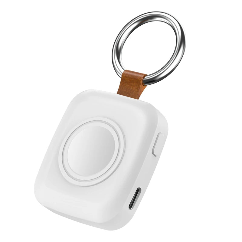 OnePlus Mini Magnetic Watch Wireless Charger For IWatch Portable Power Bank Charging For Watch 10 9 8 7 6 5 Se Ultra Series