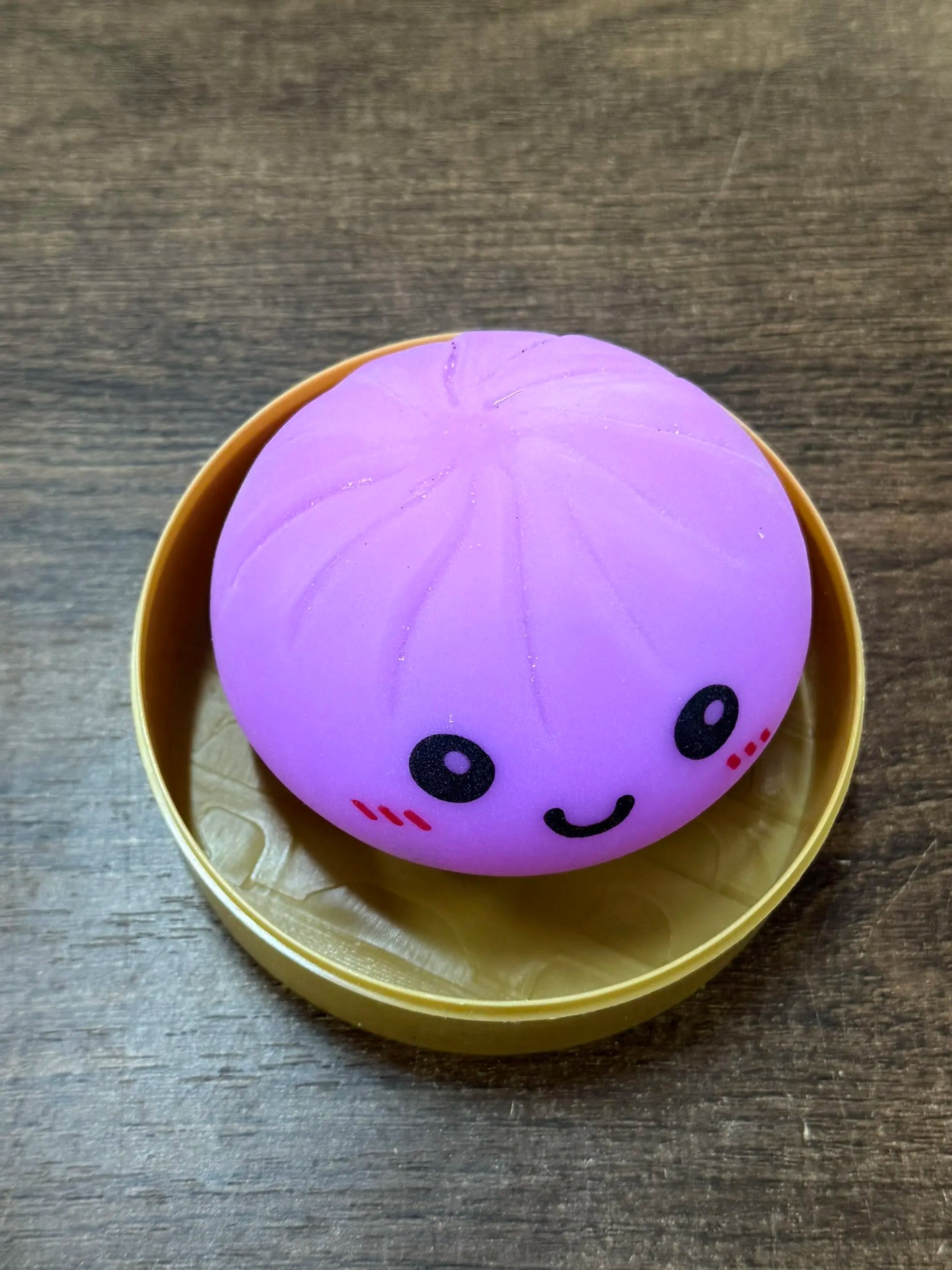 Colorful Dumpling Decompression Squish Balls Reusable Low Rebound Stress Dough Toys for Home Office Decoration Daily Gifts