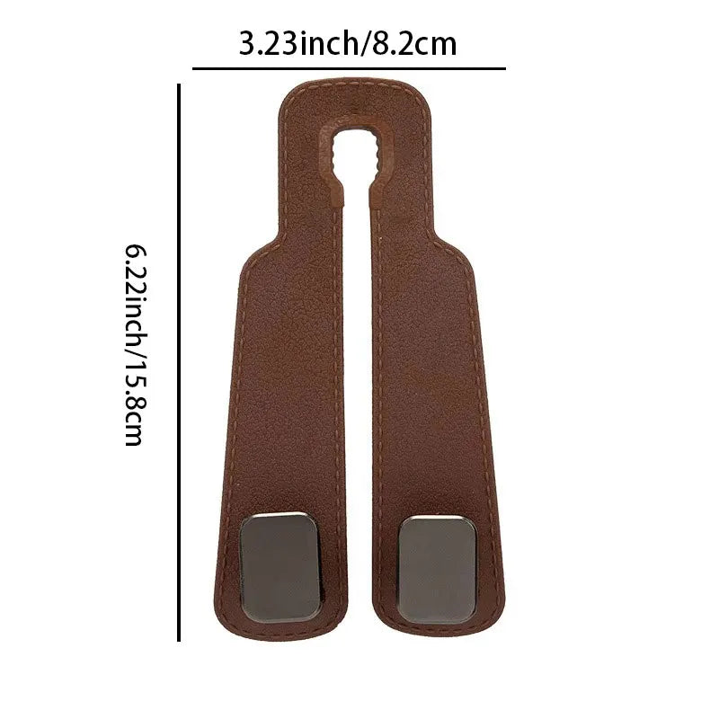 Car Headrest Hooks for Bags, Hanger Clips