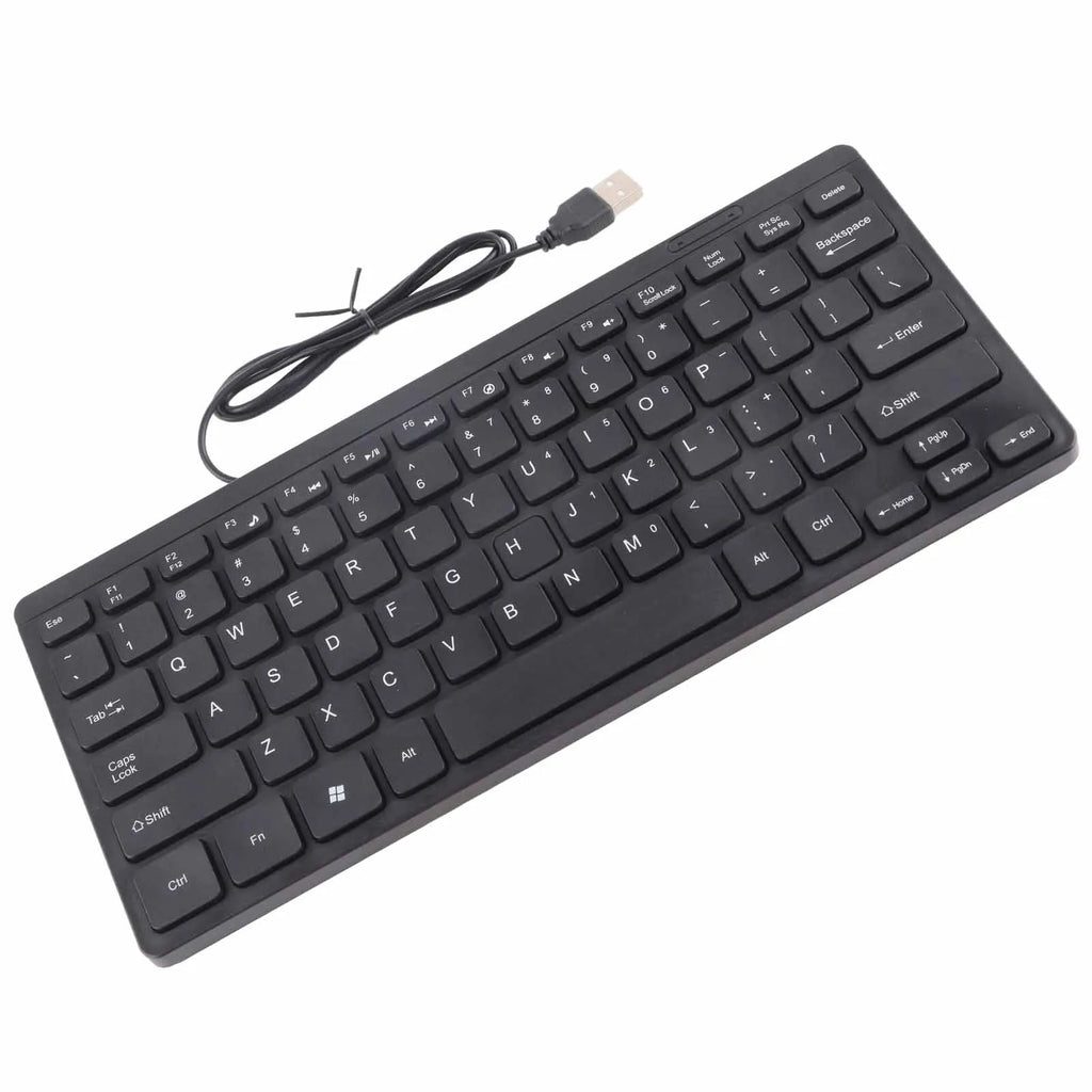 Mini Keyboard Mini Keyboard USB Wired Waterproof Multimedia Kaypad