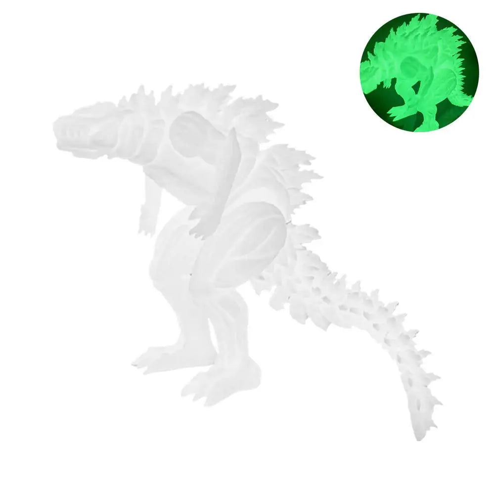 3D Printed Dragon Ornament Desktop Ornament 3D Big Mouth