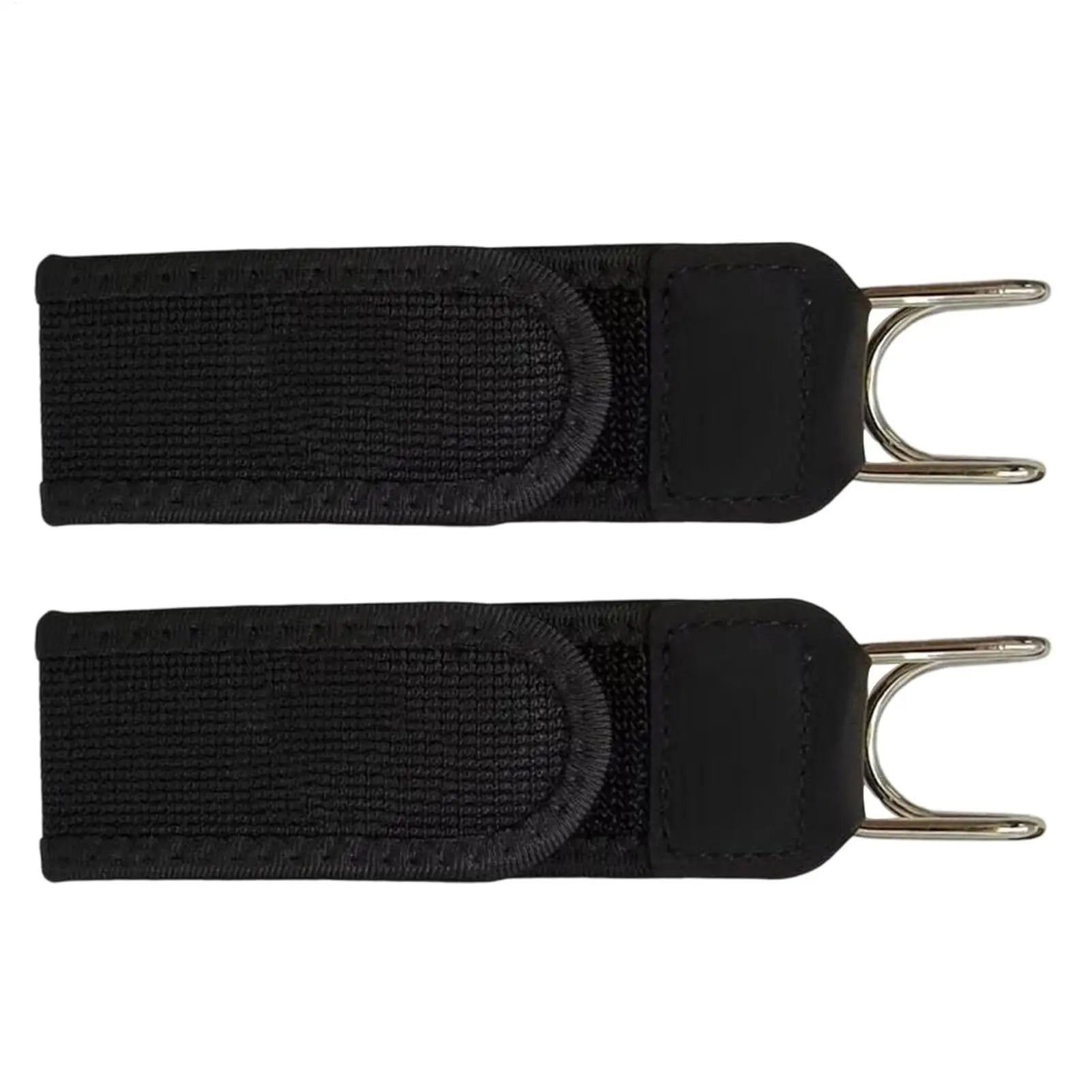 No Buckle Belt 2 Pieces Buckleless Stretchable Waistband Elastic Convenience Belt for Walking Daily Commuting Office Casual