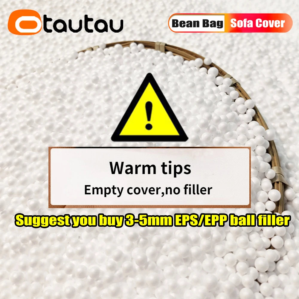 OTAUTAU Retangular Swimming Pool Floating Bean Bag Pouf Cover No Filler Waterproof Beach Pillow Sac Salon Sofa Bed Chaise Lounge