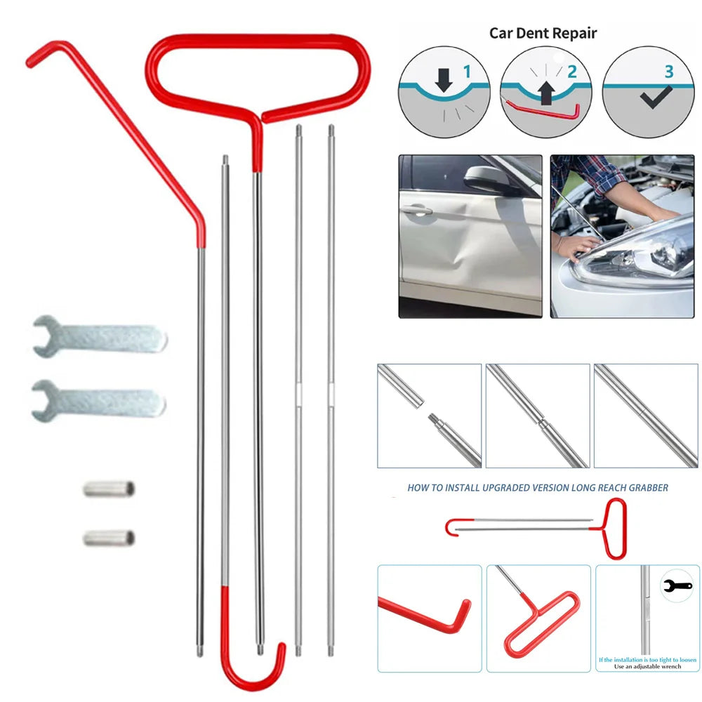 Car Window Door Emergency Open Key Lost Lock Out