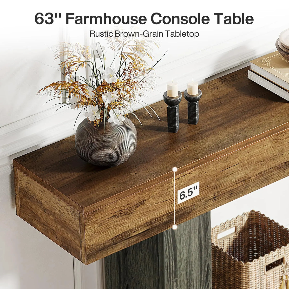 Tribesigns 63" Console Table