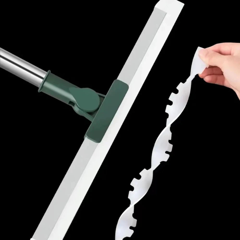 Multifunctional Magic Broom Water Scraper Silicone Wipers for Floor Scrubbing Water Sweep Floor Sweeping Kitchen Wipers