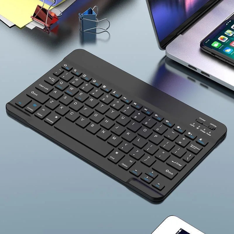 10-inch Bluetooth Keyboard and Mouse