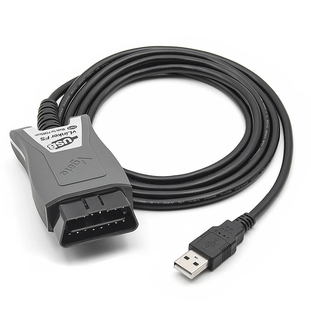 Vgate Vlinker FS Elm327 for Ford Forscan HS MS
