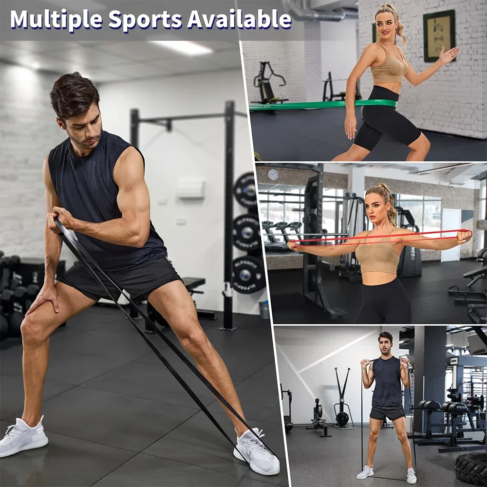 Resistance Band Set Pull up Assistance Bands Stretch Band
