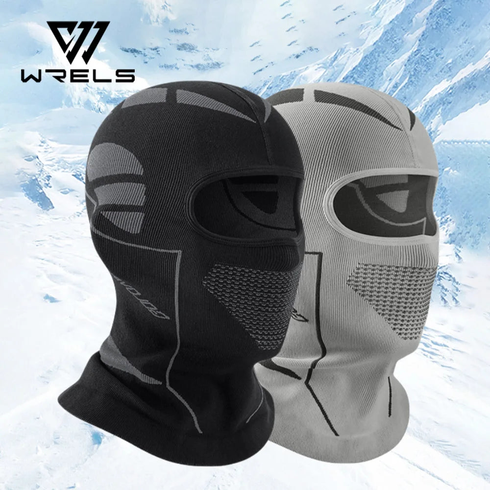Men Women Cold-proof Thermal Scarf Winter Ski Hat Balaclava