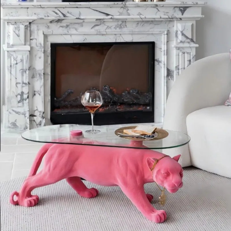 Designer Modern Creative Light Luxury Minimalist Art Animal Leopard