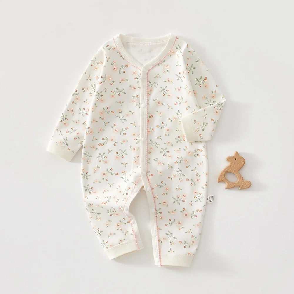 Charming Baby Romper for Spring &amp; Fall