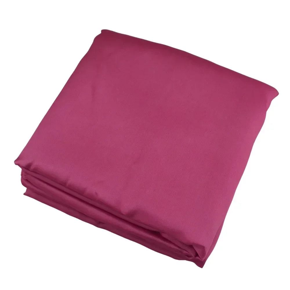 Round 108" Satin Tablecloth For Wedding Christmas Baby Shower Birthday Party Decoration Restaurant Coffee/Dining Table Cover