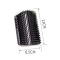 Massage Pet Cat Brush Corner Scrape Hair Removal Beauty Clean Corner Brush Removable Scratcher Comb for Kitten Cat