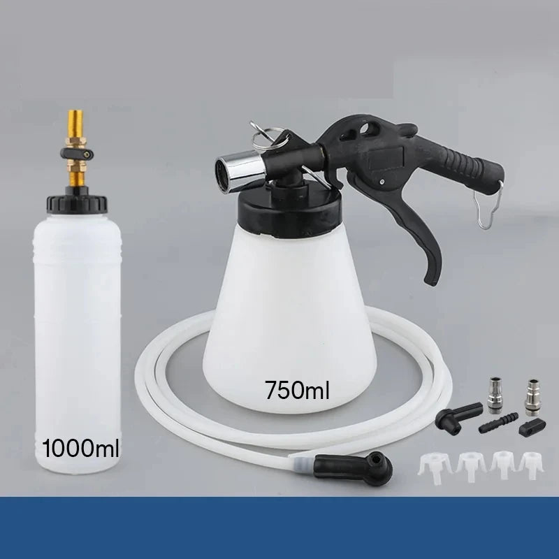 1L 0.75L Car Brake Bleeder Hydraulic Pumping Fluid Pump