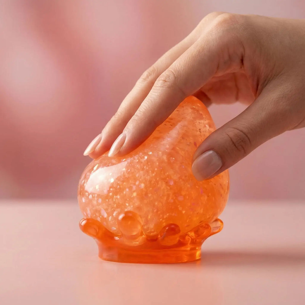 Soft And Big Water Drops Pinch Simulation Dream Water Drop Slow Rebound Pinch Ornament Office Relaxation Pinch Ornaments