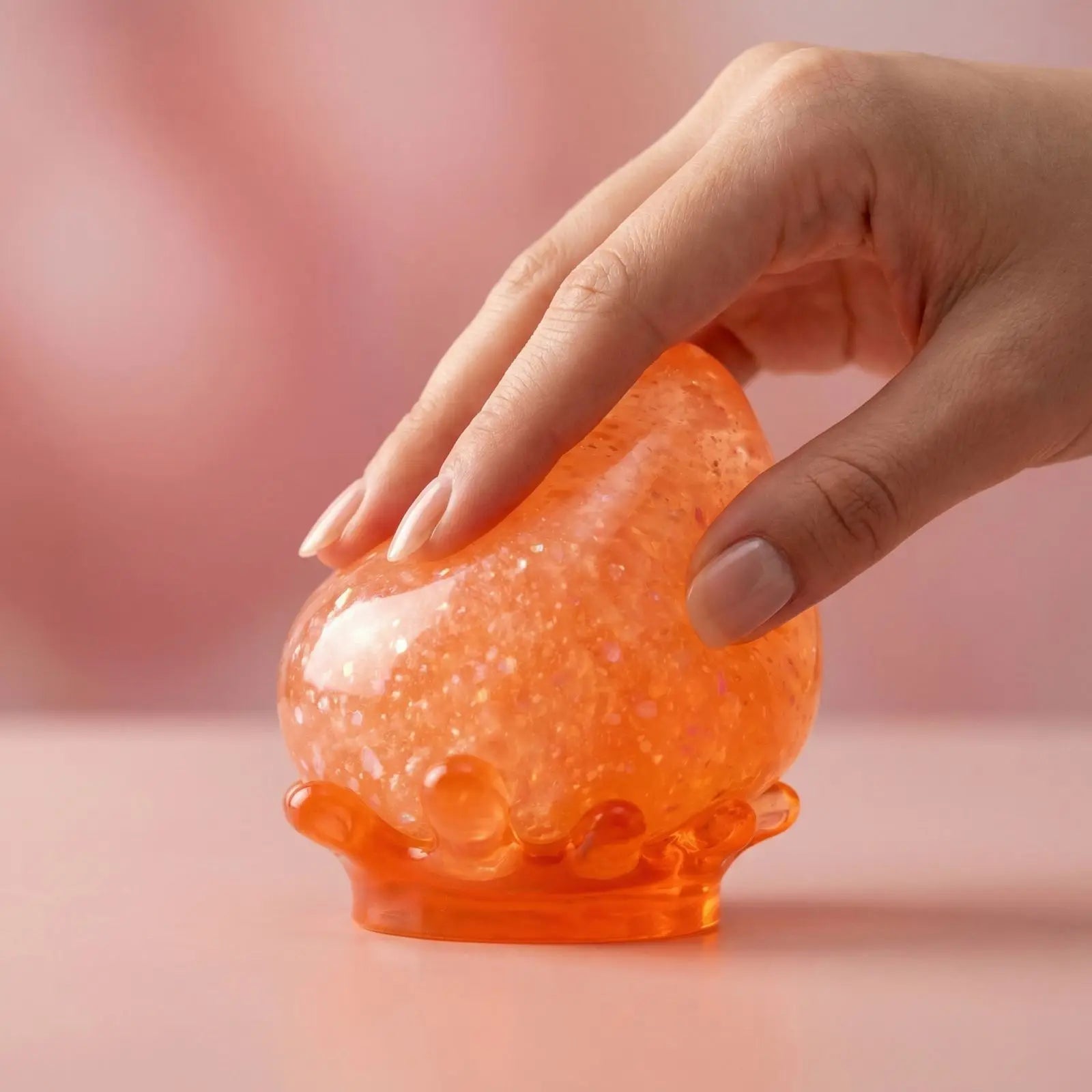 Soft And Big Water Drops Pinch Simulation Dream Water Drop Slow Rebound Pinch Ornament Office Relaxation Pinch Ornaments