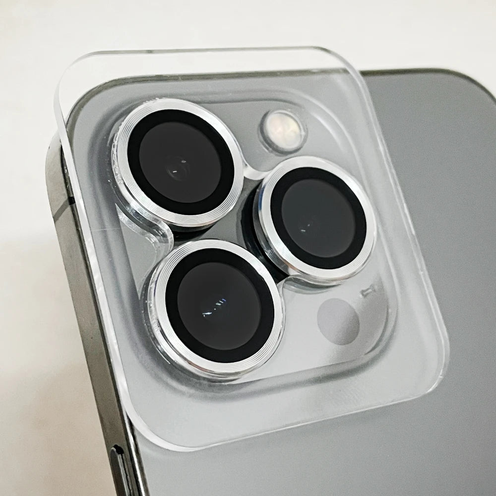 Tempered Glass Camera Lens Protector For iPhone 17 Pro